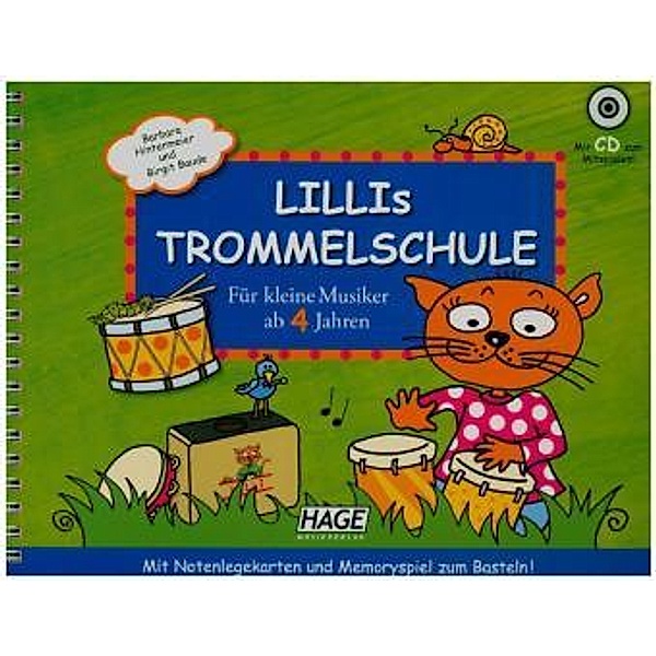 Lillis Trommelschule, m. Audio-CD, Barbara Hintermeier, Birgit Baude