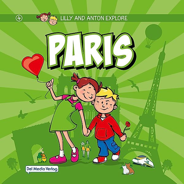 Lilly and Anton explore Paris