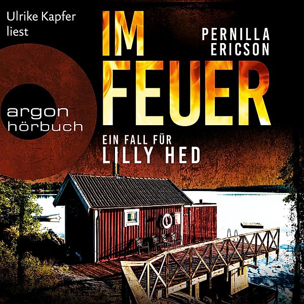 Lilly Hed - 1 - Im Feuer, Pernilla Ericson