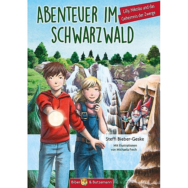 Lilly und Nikolas: 16 Abenteuer im Schwarzwald, Steffi Bieber-Geske