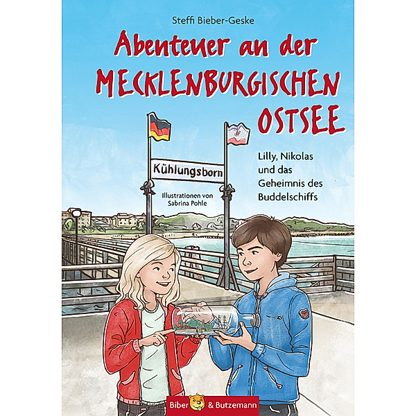 Lilly und Nikolas / Abenteuer an der Mecklenburgischen Ostsee, Steffi Bieber-Geske
