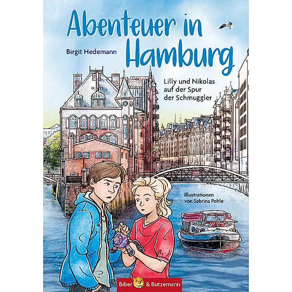 Lilly und Nikolas / Abenteuer in Hamburg, Birgit Hedemann