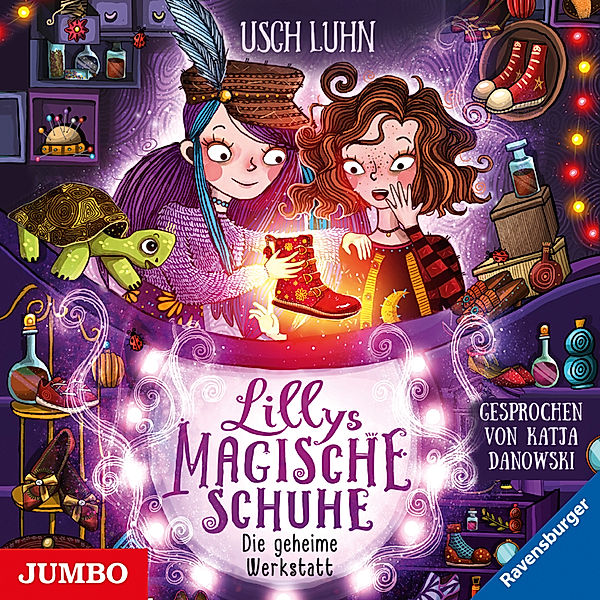 Lillys magische Schuhe - 1 - Die geheime Werkstatt, Usch Luhn