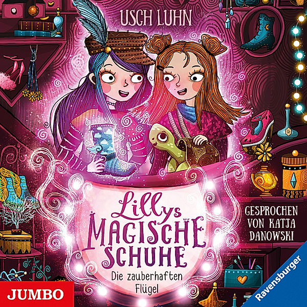 Lillys magische Schuhe - 3 - Die zauberhaften Flügel, Usch Luhn