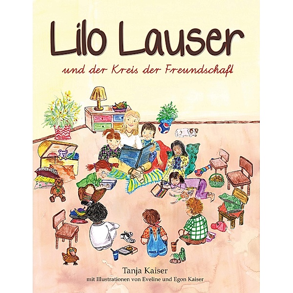 Lilo Lauser und der Kreis der Freundschaft, Mag. Tanja Kaiser