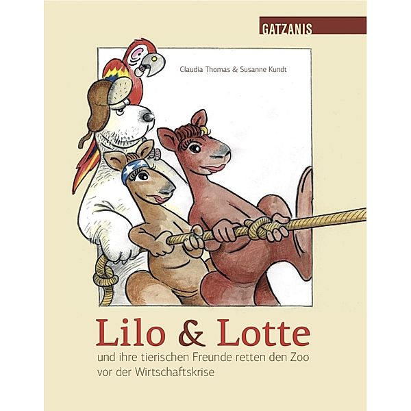 Lilo & Lotte, Claudia Thomas