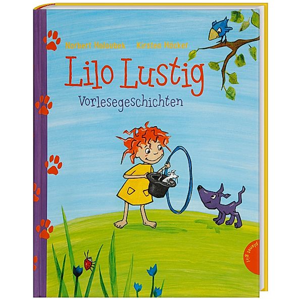 Lilo Lustig Vorlesegeschichten, Norbert Holoubek