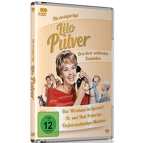Lilo Pulver - Drei ihrer schönsten Komödien