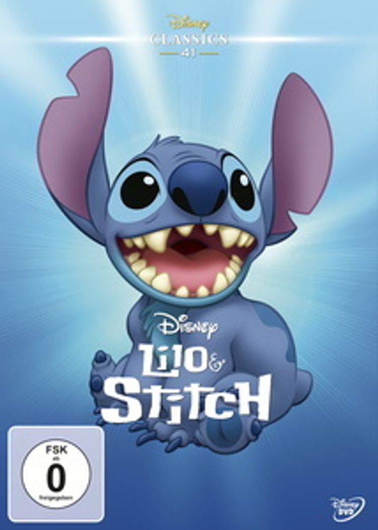 Lilo & Stitch DVD jetzt bei Weltbild.ch online bestellen