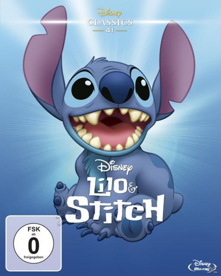 Lilo & Stitch Classic Collection Blu-ray bei  kaufen
