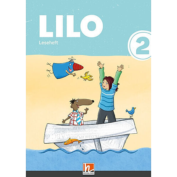 Lilos Lesewelt 1 / LILO 2| Leseheft, Herbert Puchta