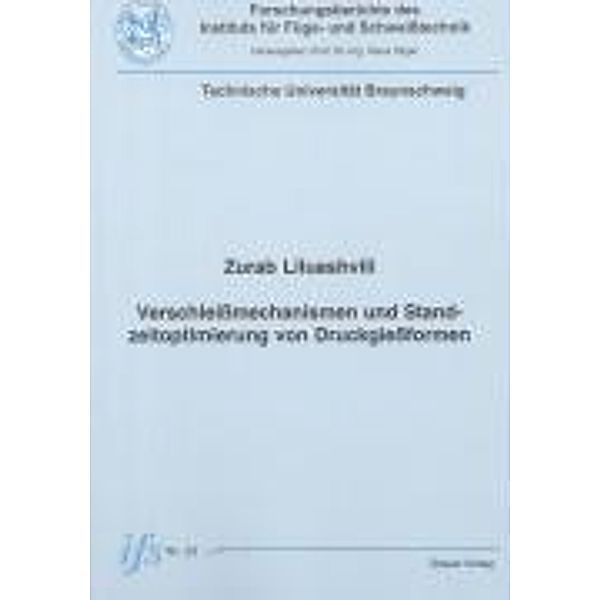 Liluashvili, Z: Verschleißmechanismen und Standzeitoptimieru, Zurab Liluashvili