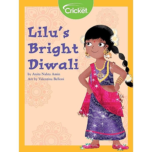 Lilu's Bright Diwali, Anita Nahta Amin