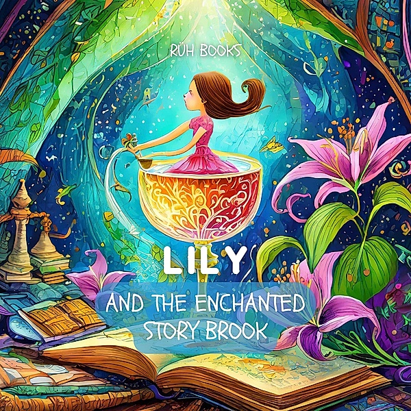 Lily and the Enchanted Story Brook (RUH BOOKS, #1) / RUH BOOKS, Hala Abughunmi, Rüh
