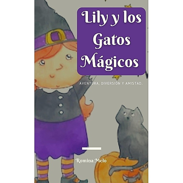 Lily y los Gatos Mágicos, Romina Melo