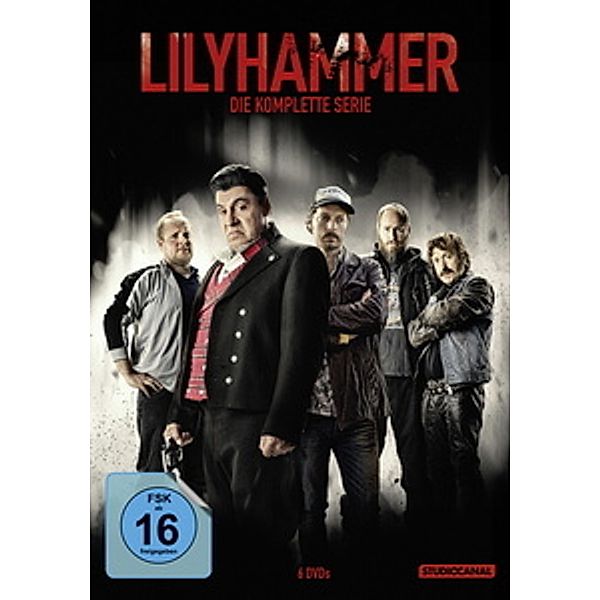 Lilyhammer - Die komplette Serie, Steven Van Zandt, Trond Fausa