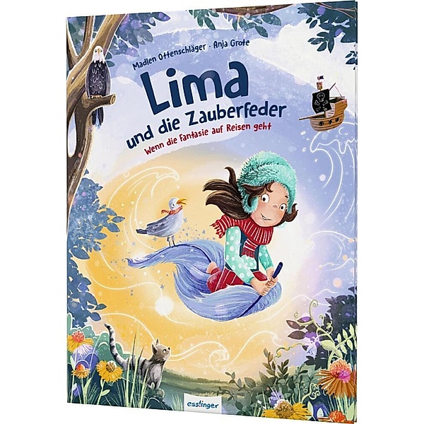 Lima und die Zauberfeder, Madlen Ottenschläger