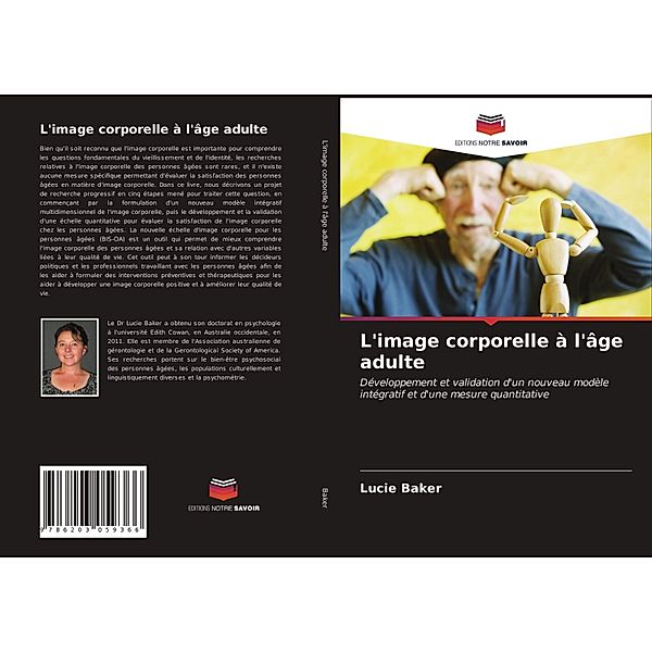 L'image corporelle à l'âge adulte, Lucie Baker, Eyal Gringart