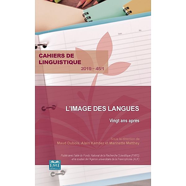 L'image des langues, Dubois Maud Dubois