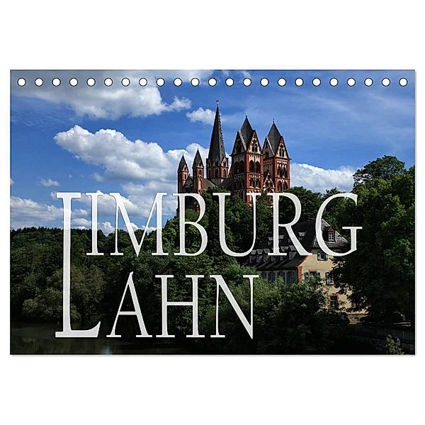 LIMBURG a.d. LAHN (Tischkalender 2024 DIN A5 quer), CALVENDO Monatskalender, P.Bundrück