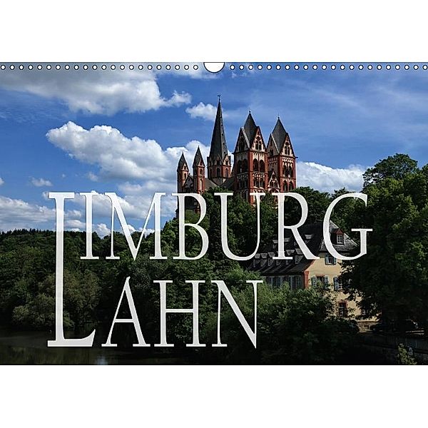 LIMBURG a.d. LAHN (Wandkalender 2017 DIN A3 quer), k.A. P.Bundrück, P. Bundrück