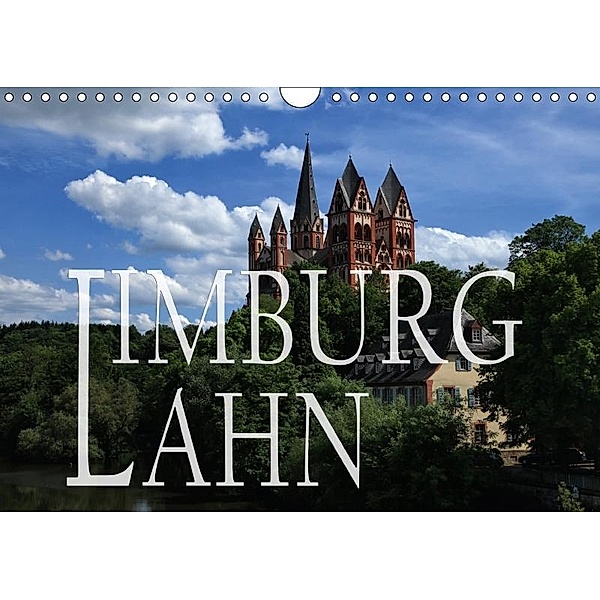 LIMBURG a.d. LAHN (Wandkalender 2017 DIN A4 quer), P.Bundrück