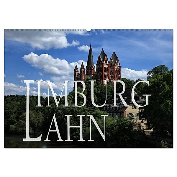LIMBURG a.d. LAHN (Wandkalender 2024 DIN A2 quer), CALVENDO Monatskalender, P.Bundrück