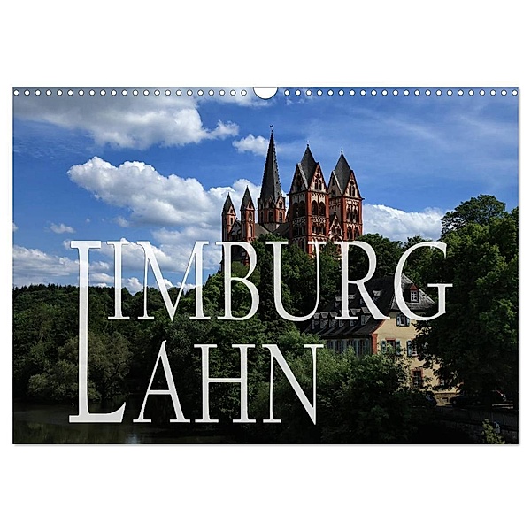 LIMBURG a.d. LAHN (Wandkalender 2024 DIN A3 quer), CALVENDO Monatskalender, P.Bundrück