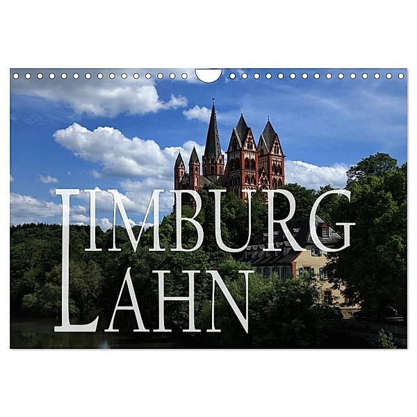 LIMBURG a.d. LAHN (Wandkalender 2024 DIN A4 quer), CALVENDO Monatskalender, P.Bundrück