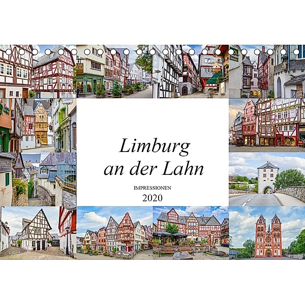 Limburg an der Lahn Impressionen (Tischkalender 2020 DIN A5 quer), Dirk Meutzner