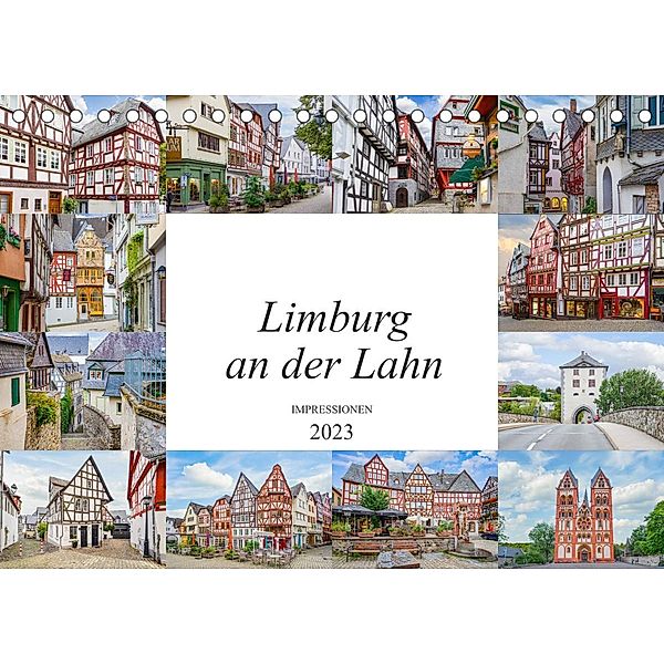 Limburg an der Lahn Impressionen (Tischkalender 2023 DIN A5 quer), Dirk Meutzner