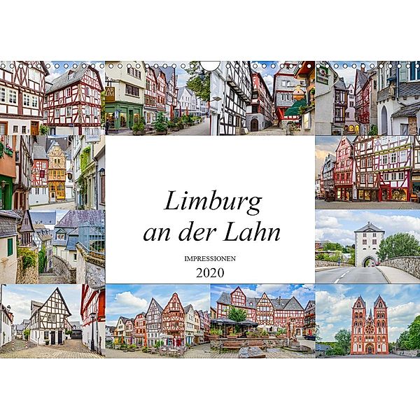 Limburg an der Lahn Impressionen (Wandkalender 2020 DIN A3 quer), Dirk Meutzner