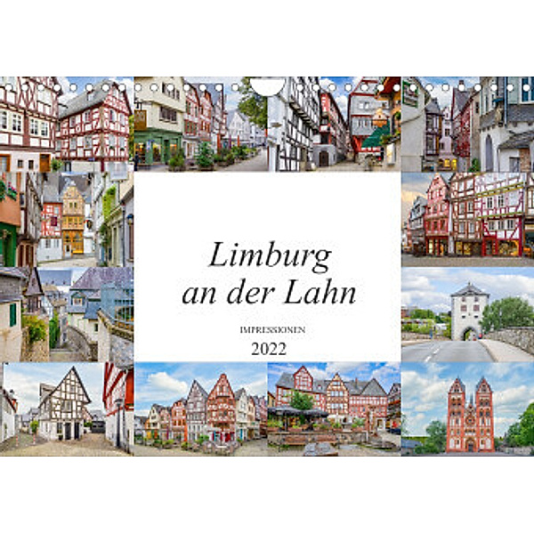Limburg an der Lahn Impressionen (Wandkalender 2022 DIN A4 quer), Dirk Meutzner