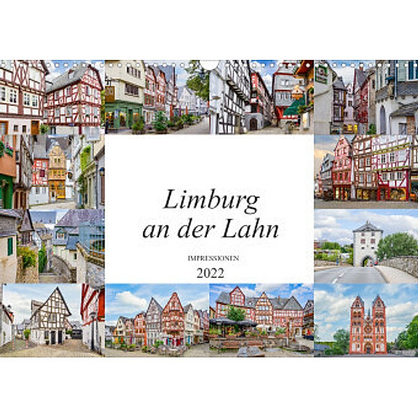 Limburg an der Lahn Impressionen (Wandkalender 2022 DIN A3 quer), Dirk Meutzner