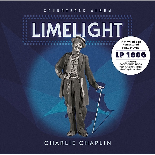 Limelight (Ost) Ltd.Ed.Deluxe/180g/24 Page Bookl. (Vinyl), Charlie Chaplin