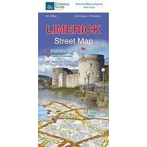 Limerick Street Map  1 : 13 000