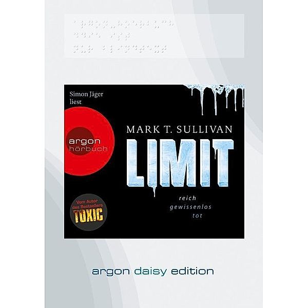 LIMIT, 1 MP3-CD, Mark T. Sullivan