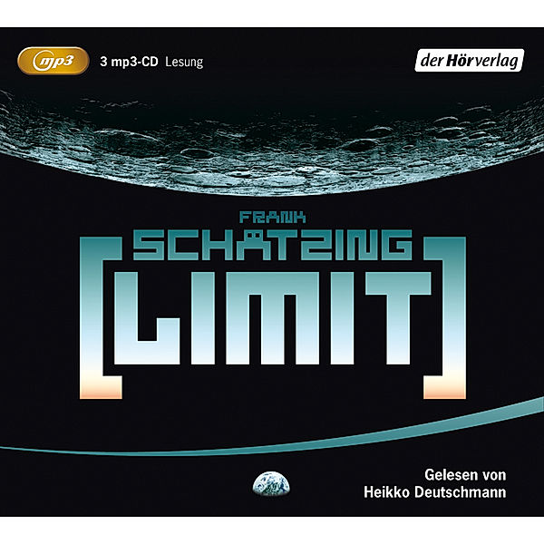 Limit,3 Audio-CD, 3 MP3, Frank Schätzing