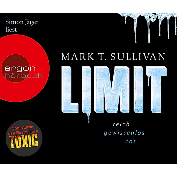LIMIT, 6 Audio-CDs, Mark T. Sullivan