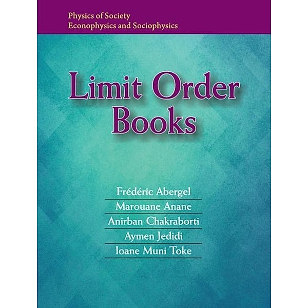Limit Order Books, Frederic Abergel