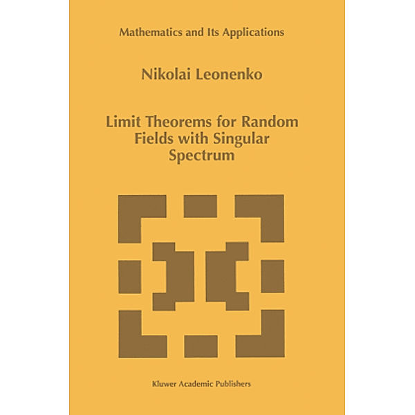 Limit Theorems for Random Fields with Singular Spectrum, M. Leonenko