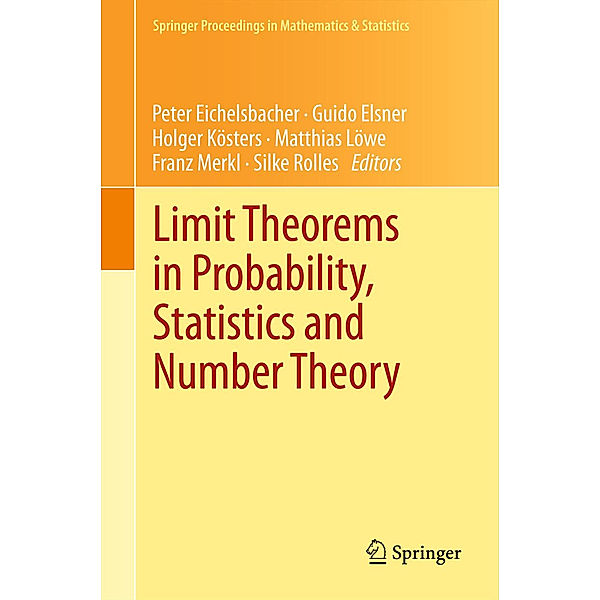 Limit Theorems in Probability, Statistics and Number Theory