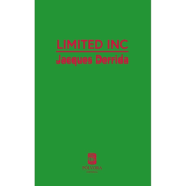 Limited Inc, Jacques Derrida