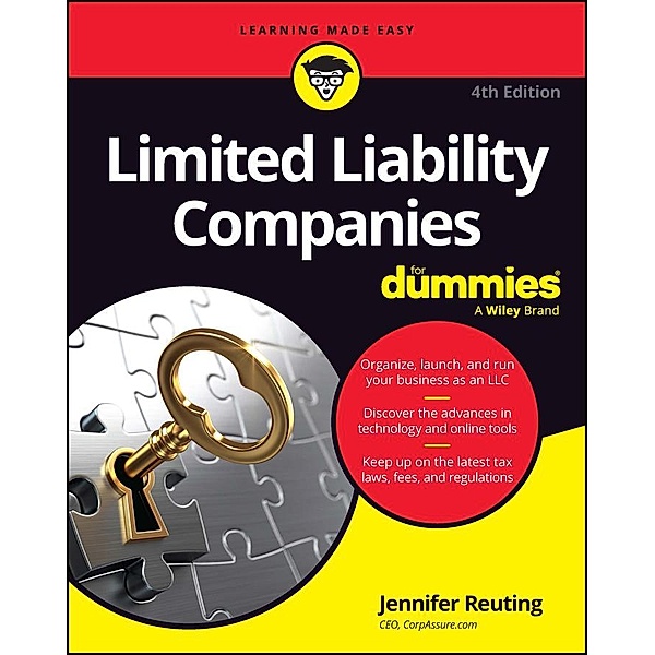 Limited Liability Companies For Dummies, Jennifer Reuting