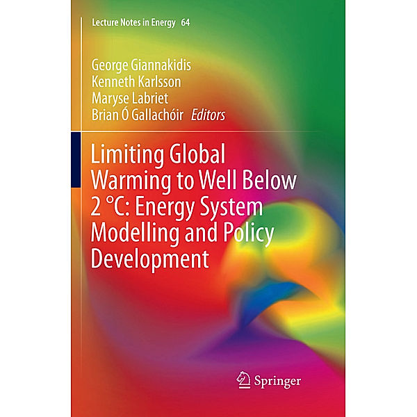 Limiting Global Warming to Well Below 2 °C: Energy System Modelling and Policy Development