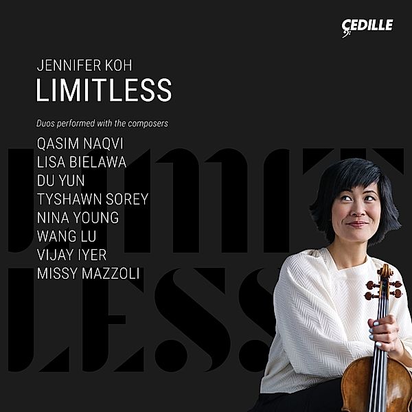 Limitless, Jennifer Koh, Qasim Naqvi, Lisa Bielawa