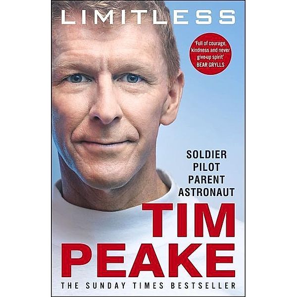 Limitless: The Autobiography, Tim Peake