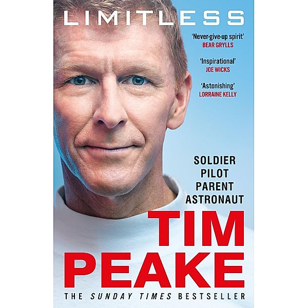 Limitless: The Autobiography, Tim Peake