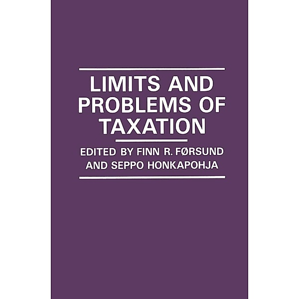 Limits and Problems of Taxation / Scandinavian Journal of Economics