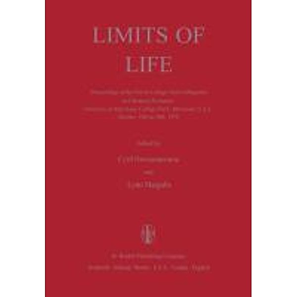 Limits of Life / Proceedings of the College Park Colloquia Bd.4